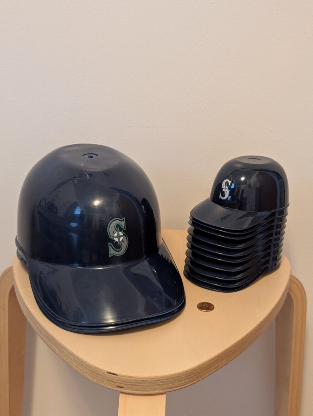 Seattle Mariners mini ice cream helmets